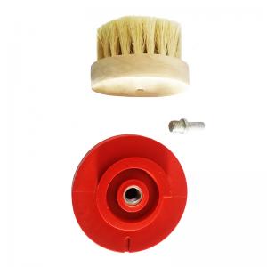 Best Durable Kitchen Grills Nylon Drill Grout Cleaning Brush 5in Customized Bristle wholesale