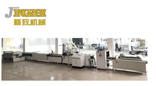 Cheap Automatic Hot Melt Adhesive Coating Machine IXPE EVA Film For SPC WPC Flooring for sale