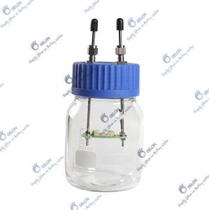 Best Lab Lithium Ion Battery Materials Accessory Li-CO2 Li-O2 500ml Test Bottle wholesale