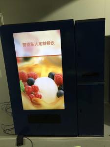 200-250 Box 40 Menu combo Food And Drink Vending Machine With Lift System
