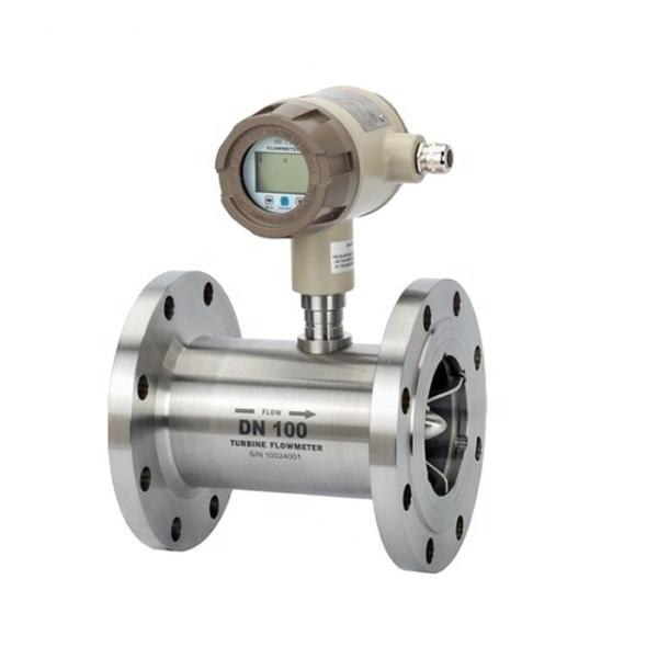 Cheap Digital Water Flow Meter Fuel Oil Flow Meter Turbine Flow Meter for sale