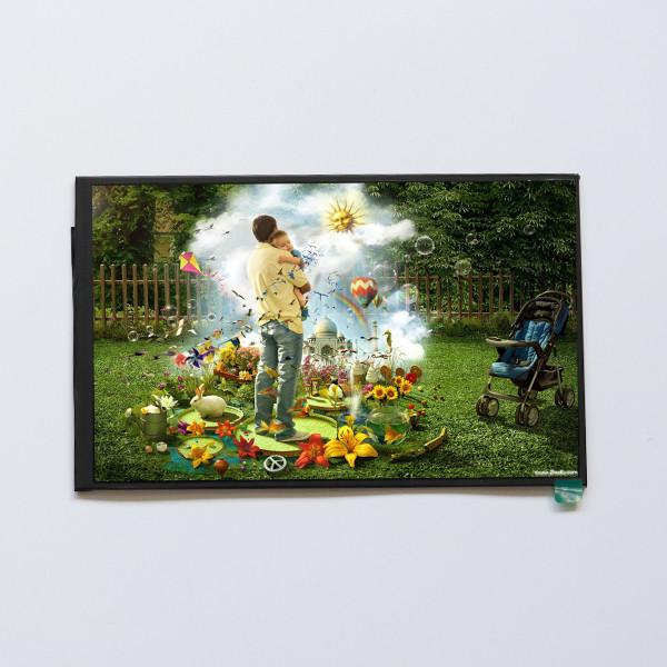 Cheap Small 8 Inch TFT LCD Display Module With Touch Panel 800*1280 Dots Resolution for sale