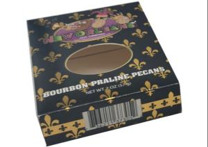 Best Custom Designed Display Box With Clear Window Display Paper Packaging wholesale