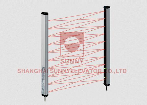 Cheap 7M Sensing Distance Cross Beam Area Detection Sensor Elevator Accessories for sale