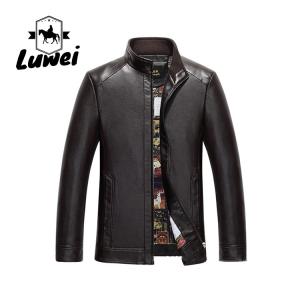 Best Winter Vintage Ceket Utility Chaquetas Rectas Para Motosiklet Para Hombre Hombre Coat Pu Leather Jacket wholesale