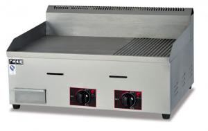 Best Silver Gas Commercial Electric Griddle GH-718 , Commercial Catering Equipment wholesale