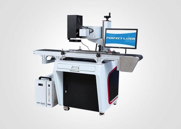 Cheap Industrial UV Laser Marking Printing Machine With CCD Camera Automatic Visual Positioning System for sale