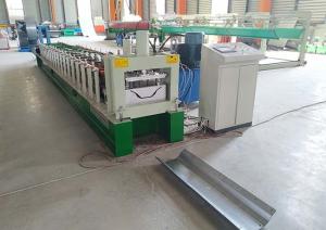 Hydraulic System Automatic Gutter Roll Forming Machine Customized