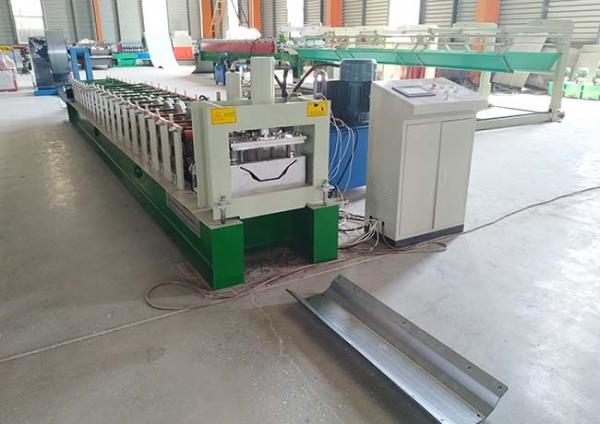 Cheap Hydraulic System Automatic Gutter Roll Forming Machine Customized for sale