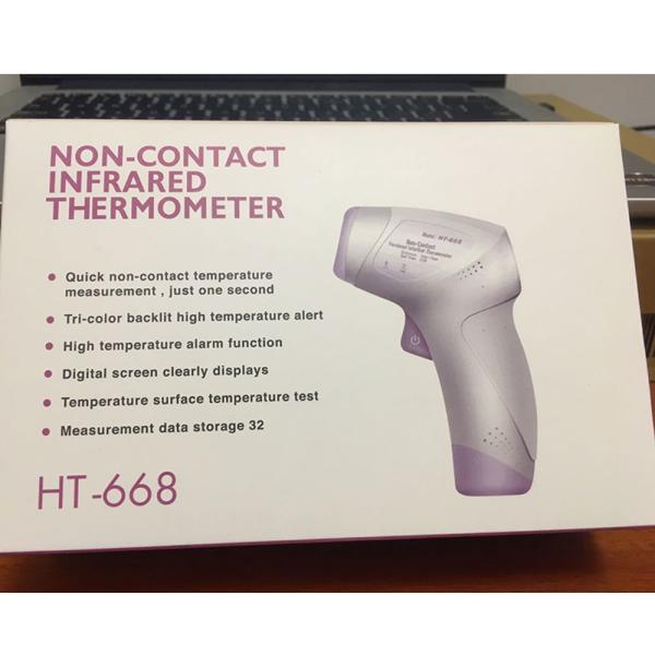 Cheap Digital Screen 32 Memory Data Non Contact Infrared Digital Thermometer for sale