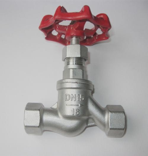 Cheap DIN Female S Type Threaded stainless steel globe Valve 200 WOG / SS Globe Valve/NPT globe valve/ for sale