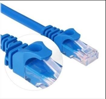 Cheap Color optional 4 Pairs Cat6 UTP Cable , RJ45 Ethernet Patch Cord Pass Fluke Test for sale