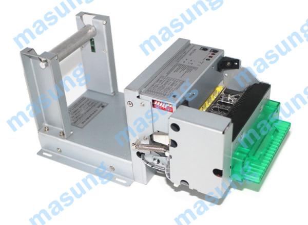 Cheap Kiosk Parallel / RS232 80MM Thermal Printer With Paper Presenter for sale