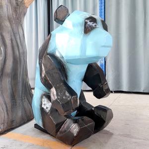 Best Waterproof Realistic Animal Model Customized Animatronic Panda Model wholesale