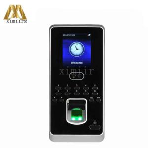 China Iface3/ Multibio800 Card & Facial & Fingerprint Access Control TCP/IP Free Software ZK Facial Access Control on sale