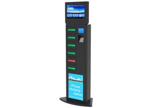 Best Electronic Locker Cell Phone Charging Station with 19" Network Advertising Player wholesale