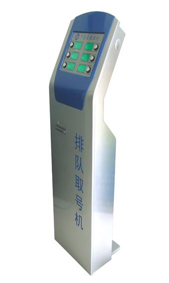 Cheap Q1A Button key queue kiosk for sale