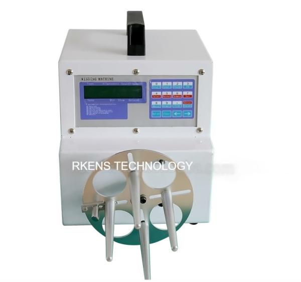 Cheap High Efficiency  Wire Coil Binding Machine  220V 110V  With O  8 Shape for sale
