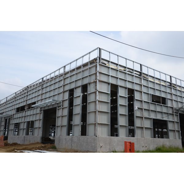 Diverse Fields Steel Structure Buildings