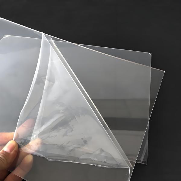 Cheap High Transparency PET/PETG Plastic Sheet With Stable Hardness for sale