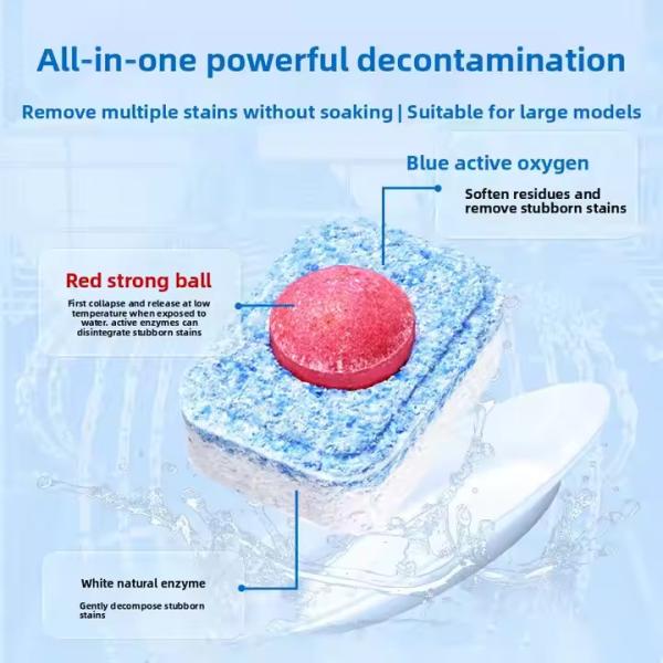 OEM Customizable Three-in-One Solid Low-Temperature Effective Powerful