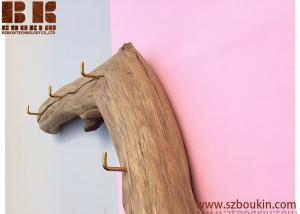 China recyclable minimalist handmade wooden coat rack for housewarming gift on sale