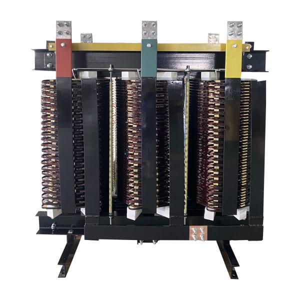 Cheap 3150KVA Three Phase Dry Type Isolation Transformer NEMA3R 480V 208V for sale