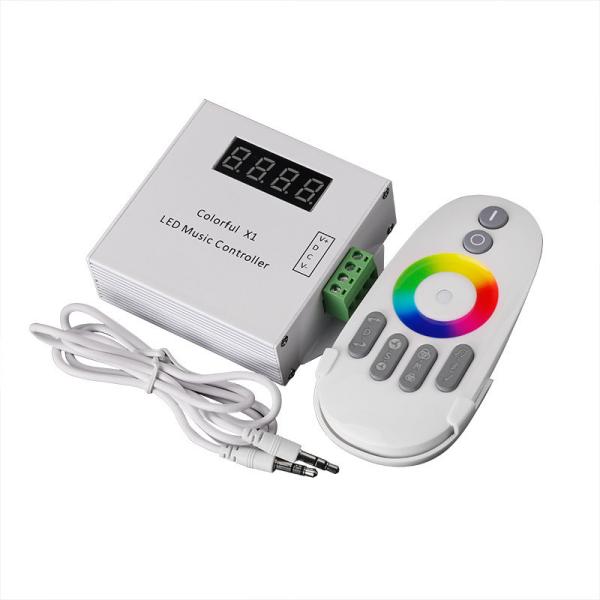 Cheap RF Touch Remote LED Pixel Controller With 600 Pixel CE Certified for sale