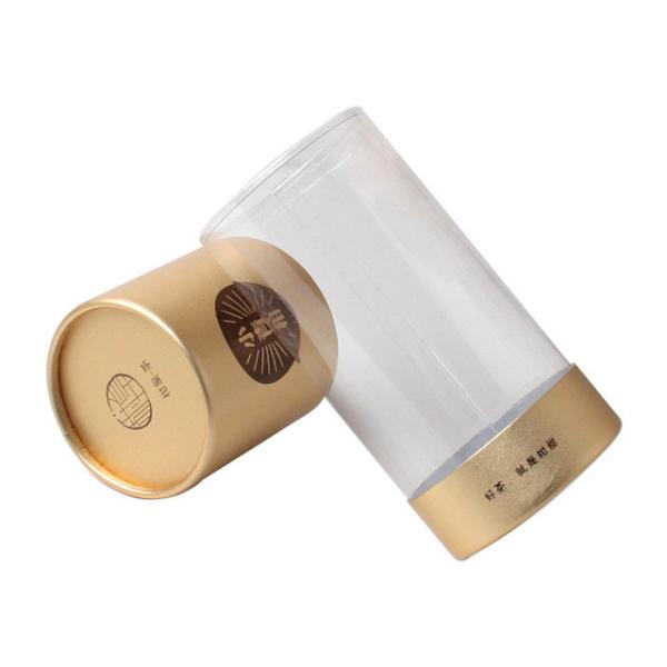 Cheap Biodegradable Cardboard Cylinder Box Glossy Or Matte Lamination Finish for sale
