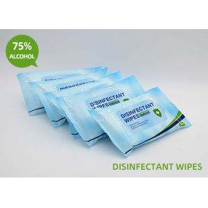 Best Non Woven Fabrics Disinfectant Wipes Travel Pack With Alcohol Safe For Skin wholesale