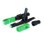 FTTH Fast Connect Fuseless Fiber Optic Equipment with Return Loss dB UPC≥ 50dB