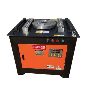 China Tunnels Automatic Bar Bending Machine , Mobile Rebar Cutting And Bending Machine on sale