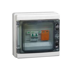 Best Solar System 4 In 2 Out SHLX-PV DC Combiner Box wholesale