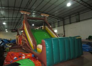 Inflatable pirate themed obstacle course grey inflatable obstacle courses sport game on sale