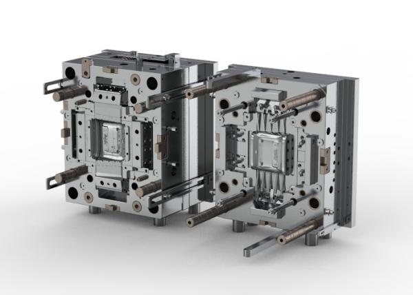 Cheap OEM / ODM ： Router Bottom Housing (1*1)  injection mould maker No.23892-C for sale