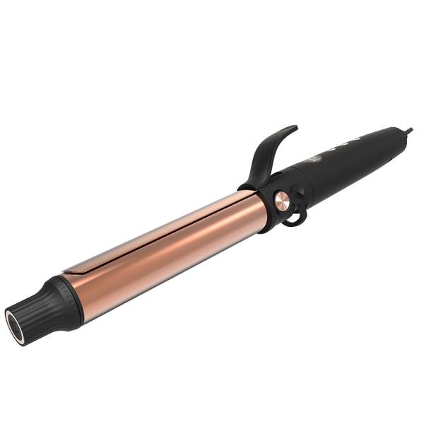 Cheap Digital Adjustable Hair Styling Curling Iron Ceramic Hair Iron Roller Waver for sale