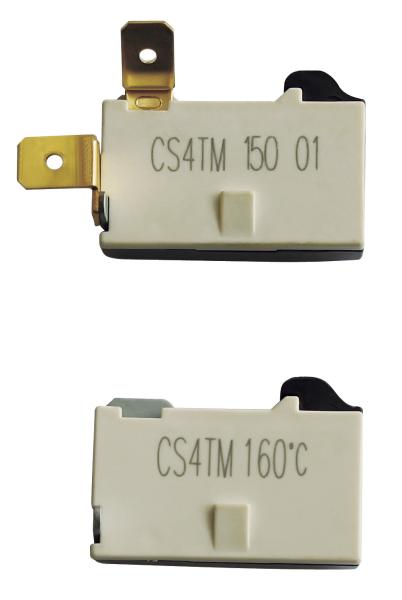 Cheap CS4TM Overload Protector Compressor,Snap–action Motor Thermal Protector for sale