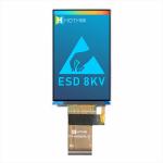 3.5-inch IPS TFT LCD module display/480x800 dot matrix high resolution/ST7701S