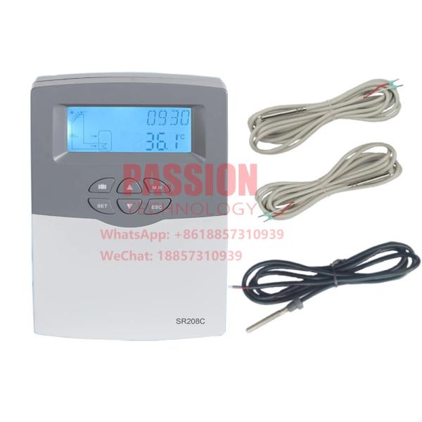 Cheap SR208C Automatical Controller Split Pressure Solar Water Heater WIFI Controller for sale