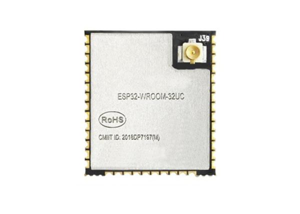Cheap 2.5 GHz Wireless Communication Module ESP32-WROOM-32UC MP3 for sale