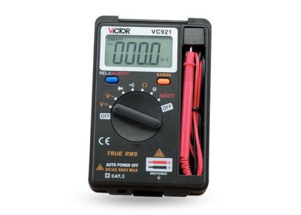 Cheap VICTOR VC921 Handheld Digital Multimeter LCD Displaying for sale