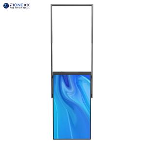 China LCD Size 55 Inch Wall Mounted LCD Menu Board Advertising Machine For Retail Shops on sale