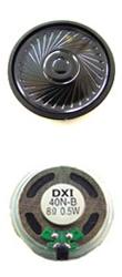 Cheap 40mm*5mm mobilephone speaker 4ohm loudspeaker DXI40N-B for sale