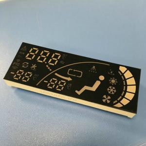 Best Super Bright Led 7 Segment Display Red color For Automobile Instrument Panel wholesale