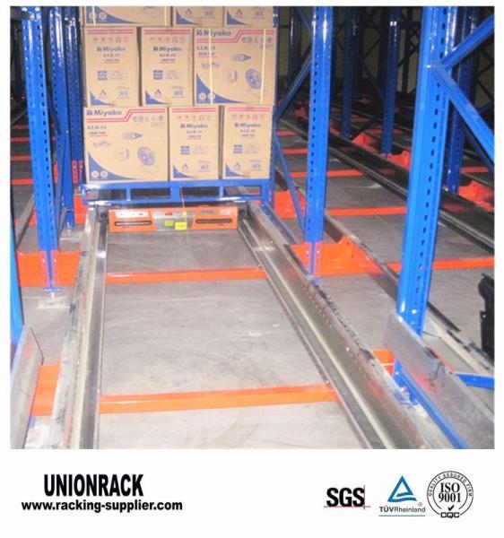 Cheap High Speed Warehouse Shelving Systems Automated Pallet Racking System for sale