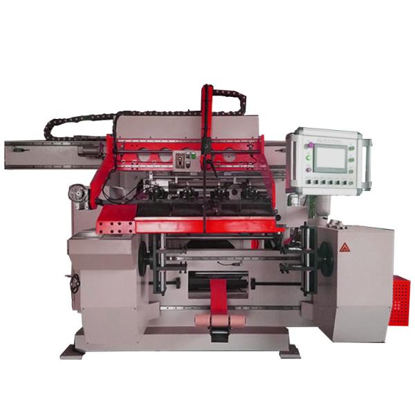 Cheap Programmable Automatic Copper Foil Winding Machine Two Motor Driven for sale
