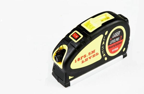 Cheap Horizontal Vertical Line Laser Level Measuring Tape for sale