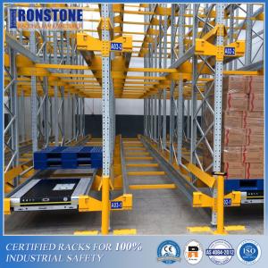 Best Battery Powered Warehouse Radio Shuttle Pallet Racking System With Significant Efficiency Gains wholesale