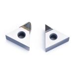 CNC Lathe Metal Processing Indexable Turning Tools PCBN Inserts