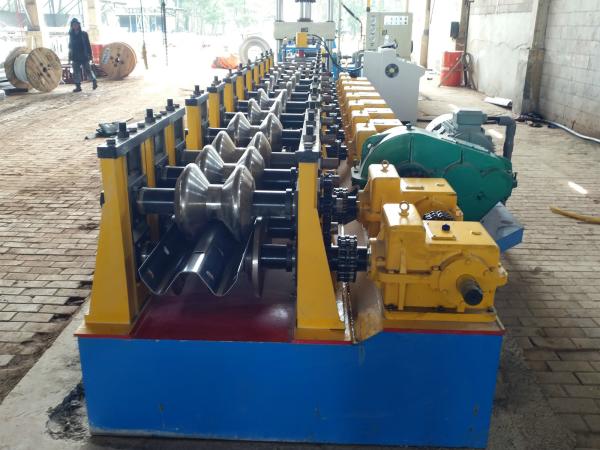 Cheap Highway 12m / Min Guard Rails Roll Forming Machine for sale